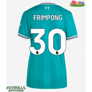 Liverpool Jeremie Frimpong #30 Tredje Tröja Kvinnor 2025-26 Kortärmad